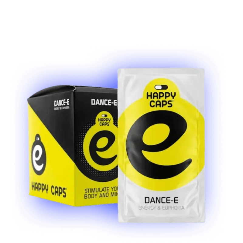 Happy Caps Dance - E 4 Kapseln-HHCFriends