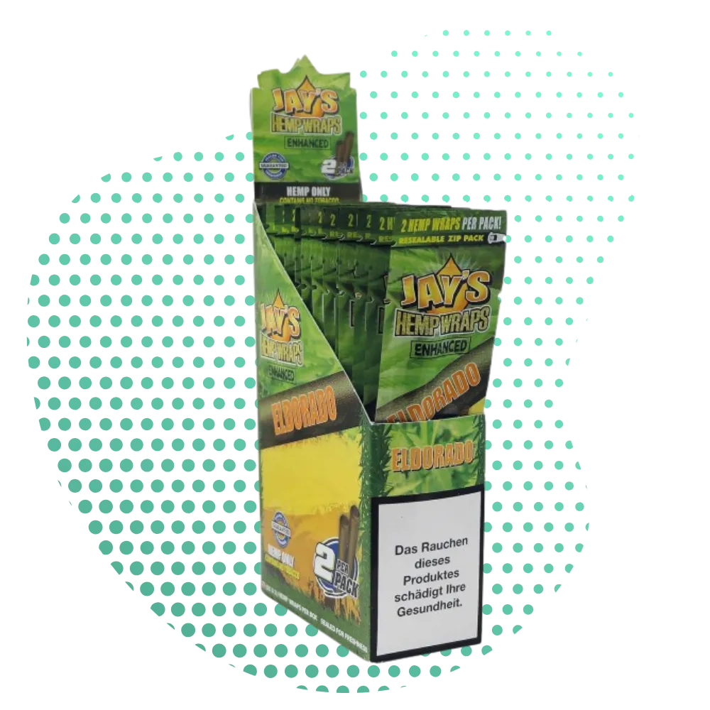 Juicy Hemp Wraps Eldorado-HHCFriends