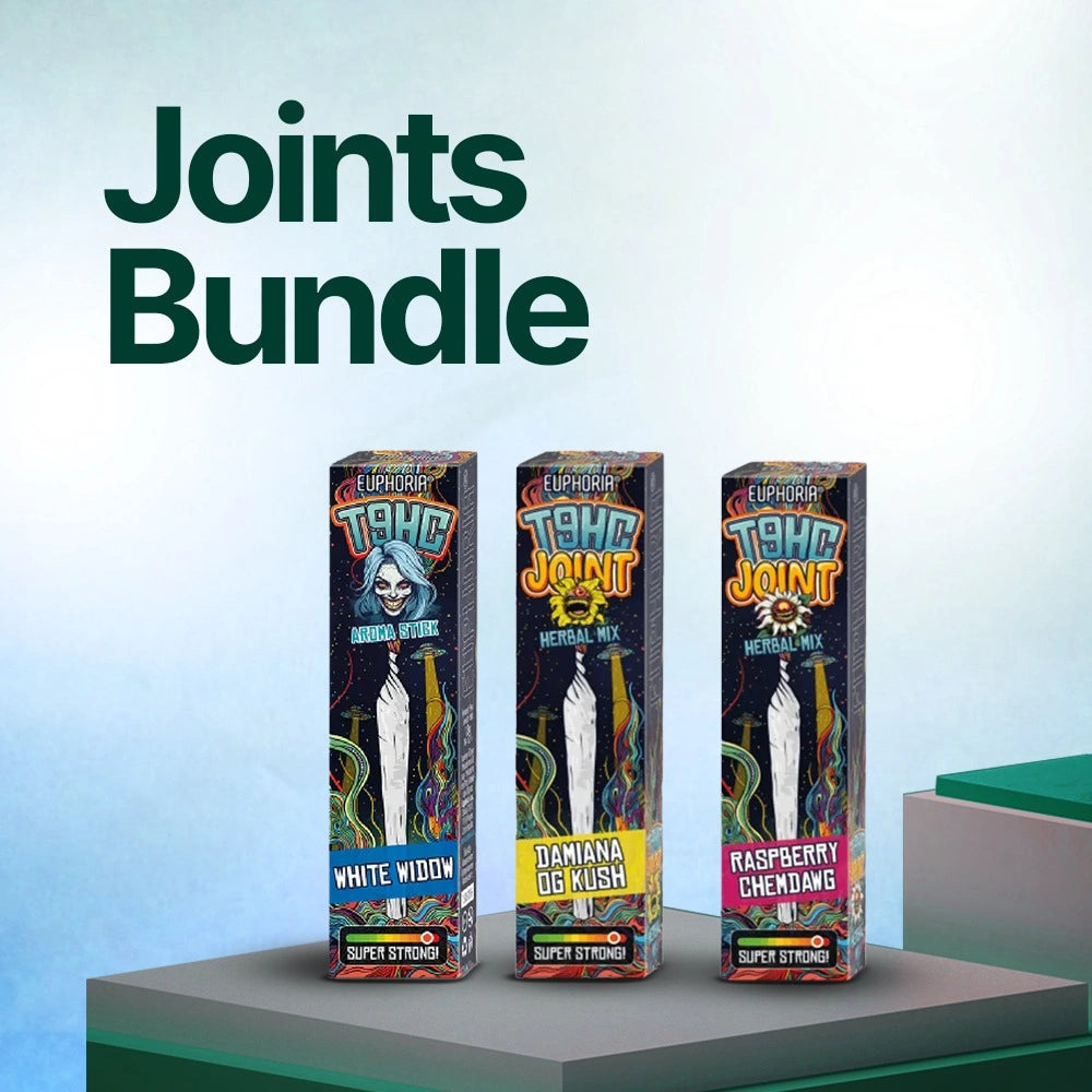 T9HC Joints Bundle Power Pack (3x1.3g) HHCFriends