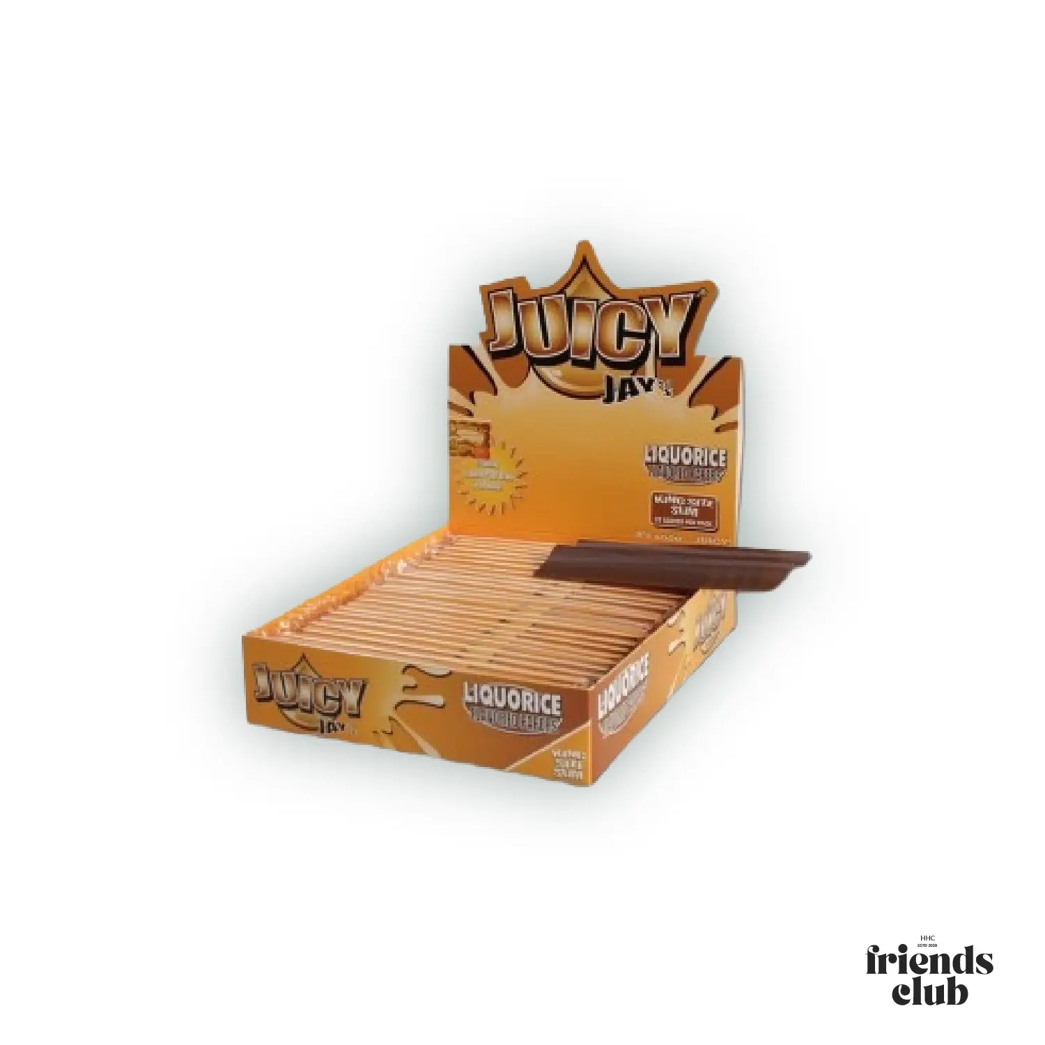 Juicy Jay s KS Slim Liquorice HHCFriends