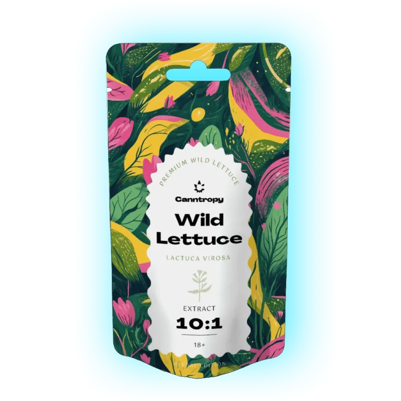 Wilder Lattich (Lactuca virosa) Extrakt 10:1 (5 g)-HHCFriends