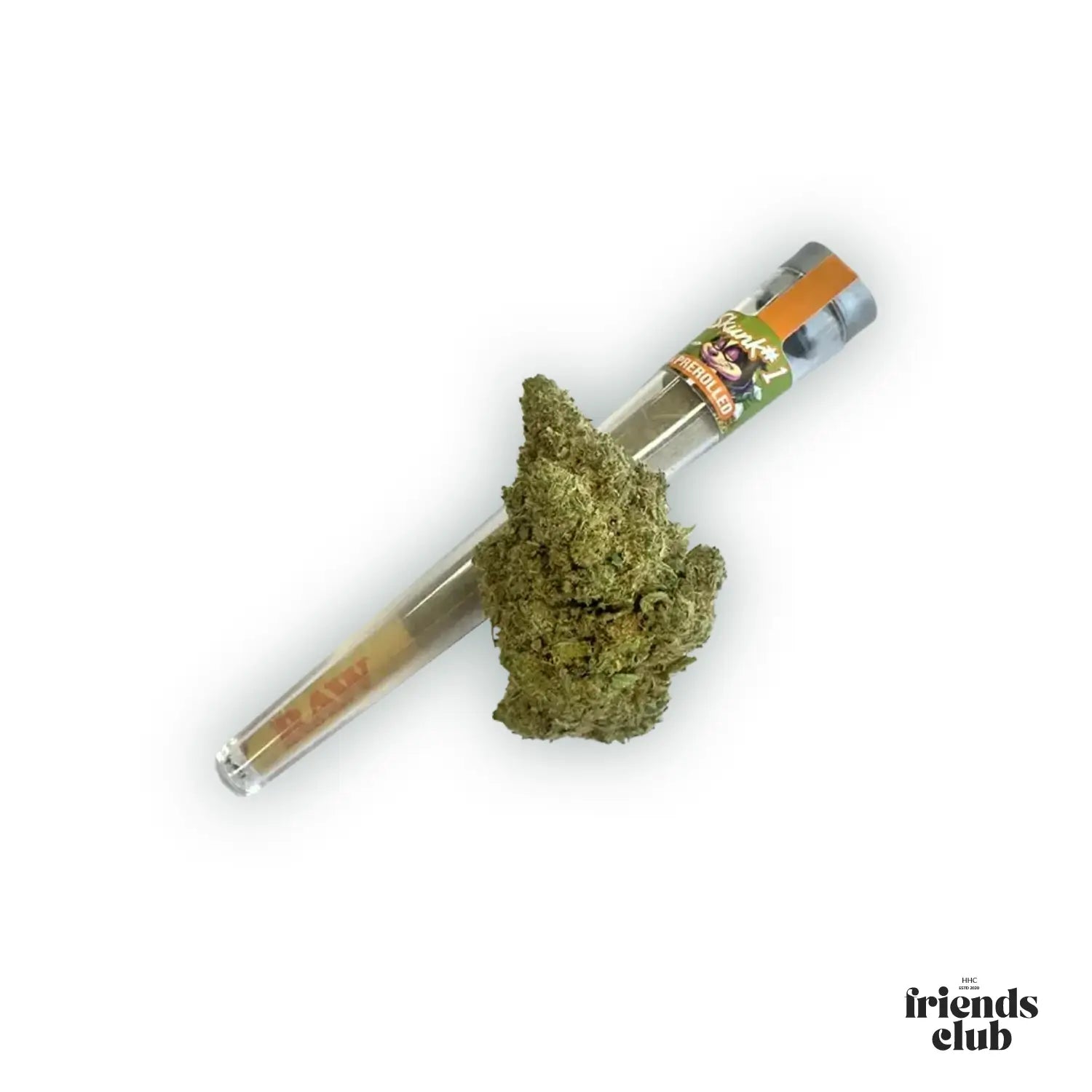 Prerolled HHZ 40% – Skunk#1-HHCFriends