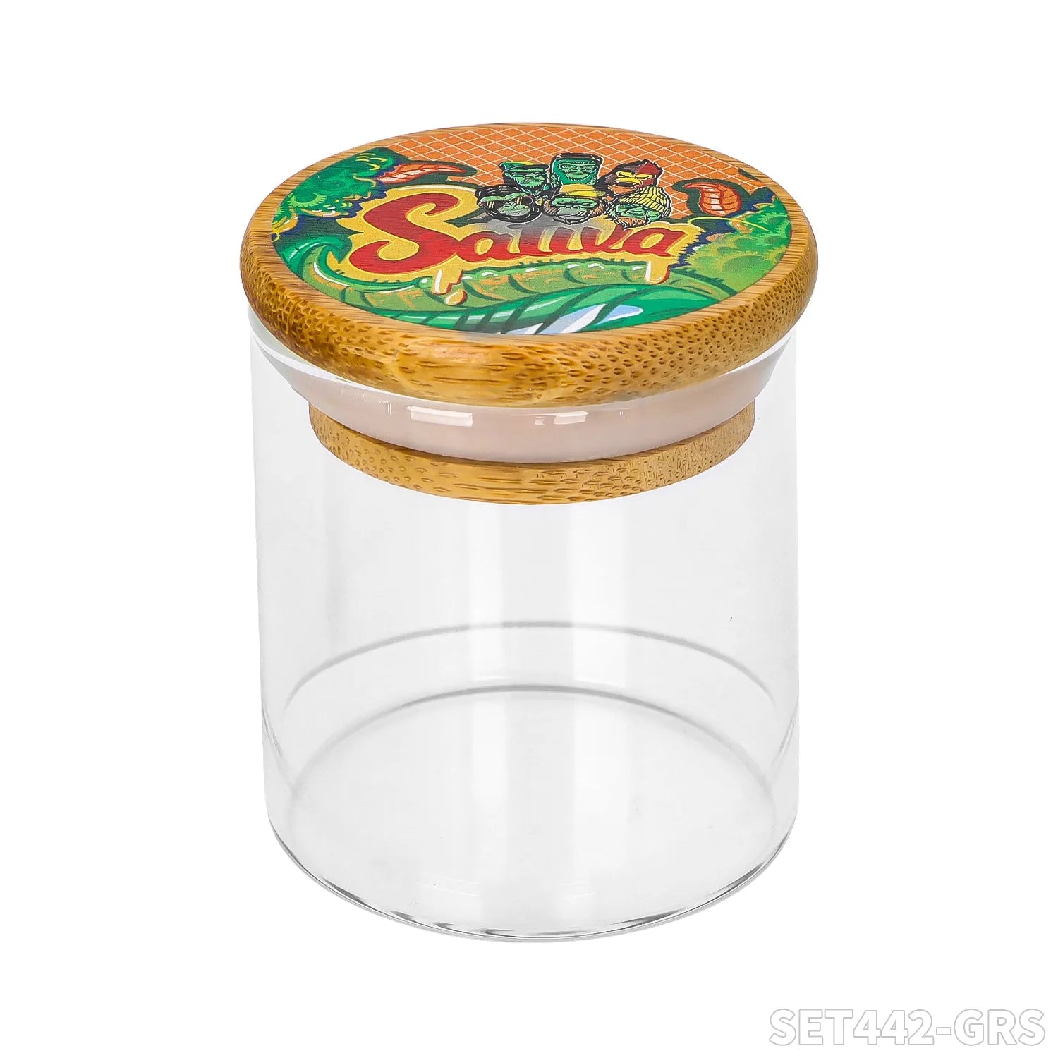 Gorilla Bong Set – Komplettes Raucherset 7tlg.