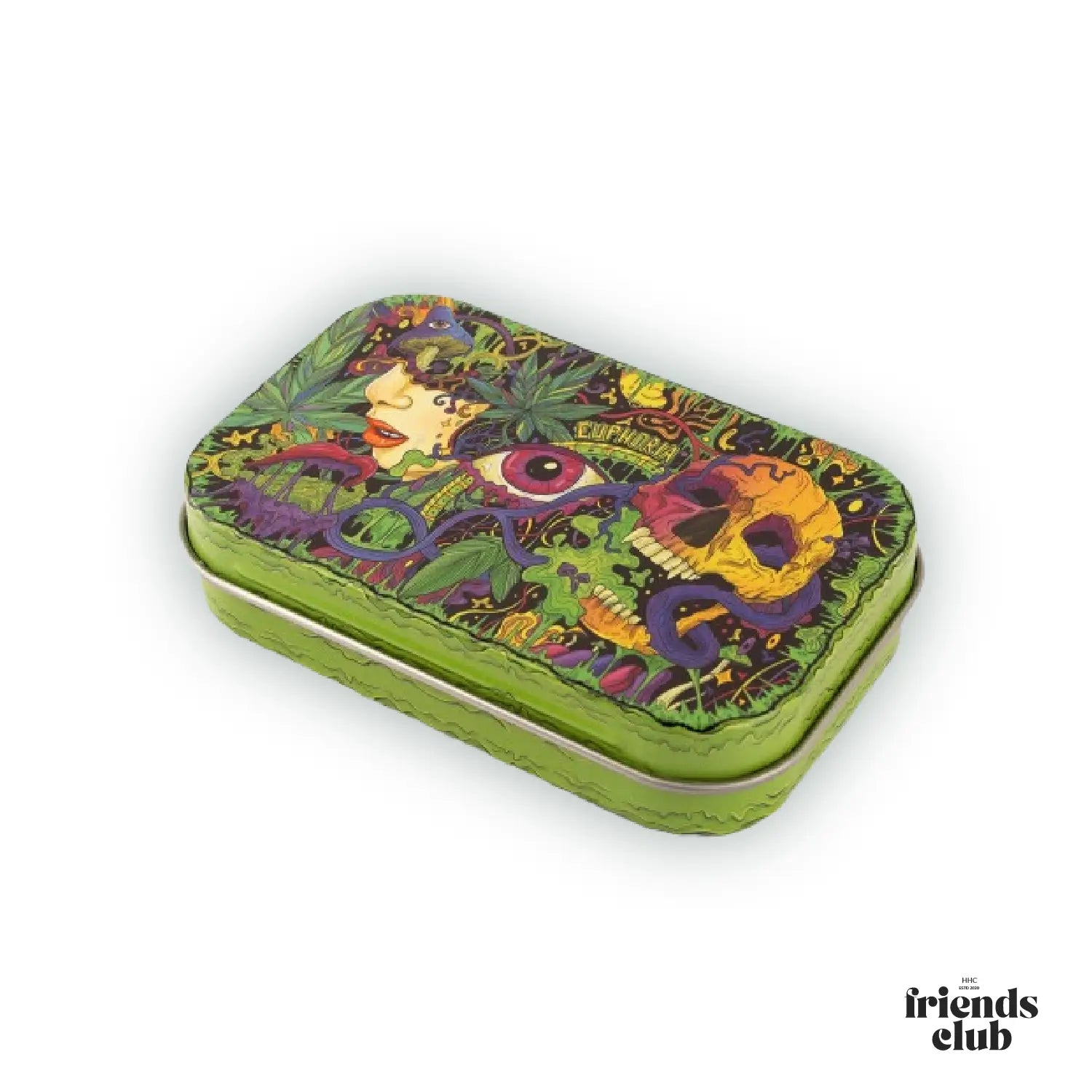 Premium Aufbewahrungsbox aus Metall HHCFriends