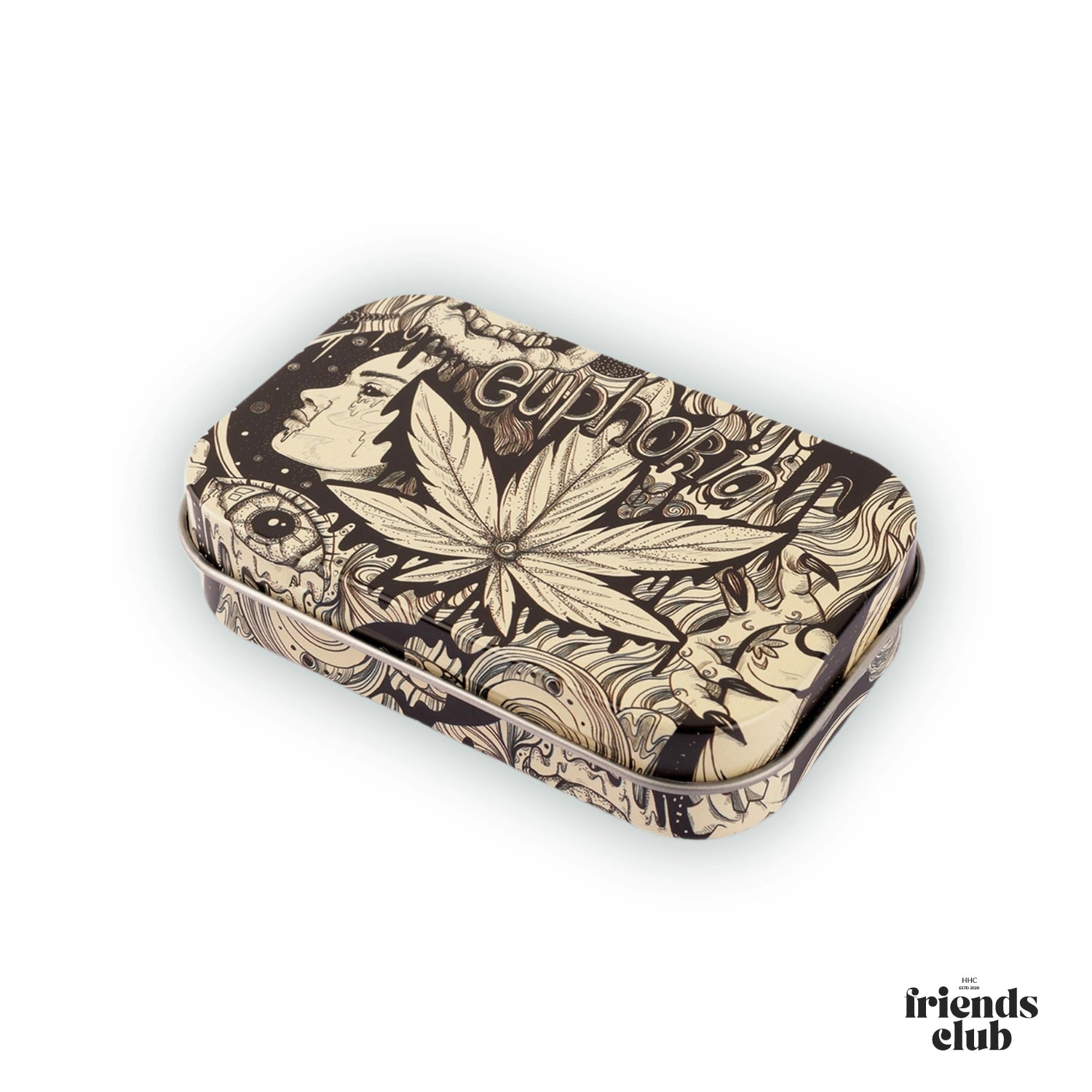 Premium Aufbewahrungsbox aus Metall