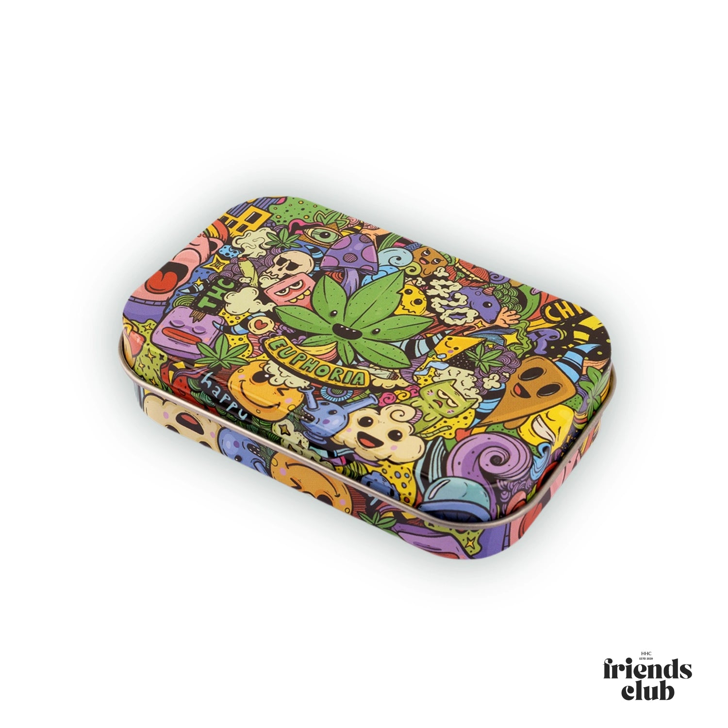 Premium Aufbewahrungsbox aus Metall