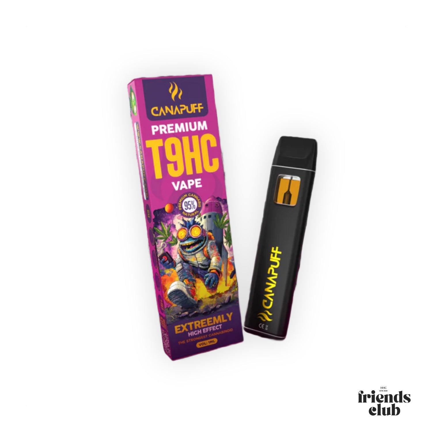 Extreemly Vape T9HC 95% Max Power & Volles Aroma Extreemly Vape T9HC 95% Max Power & Volles Aroma