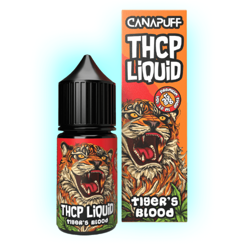 THCp Liquid Tiger's Blood 🐅 Fill your vape