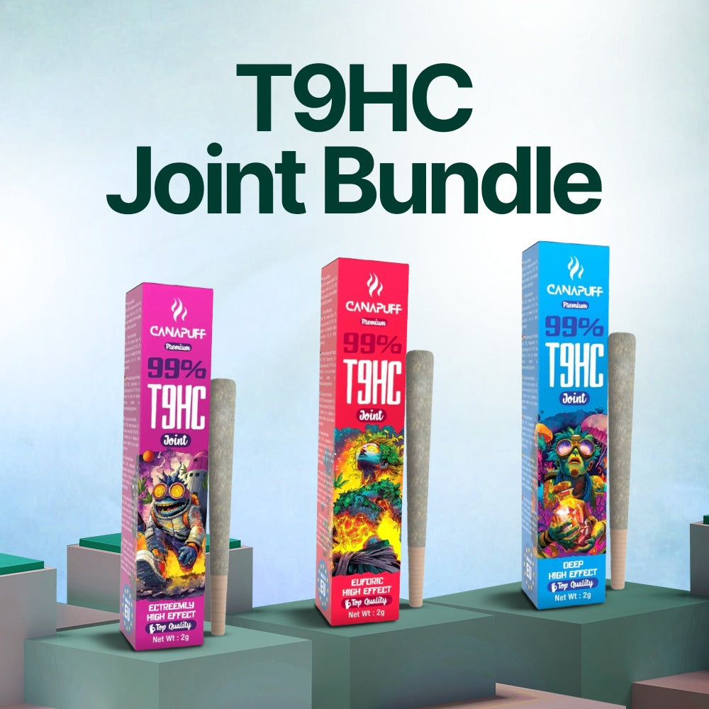 t9hc vapes T9hc Vapes CanaPuff Deep 95% T9HC