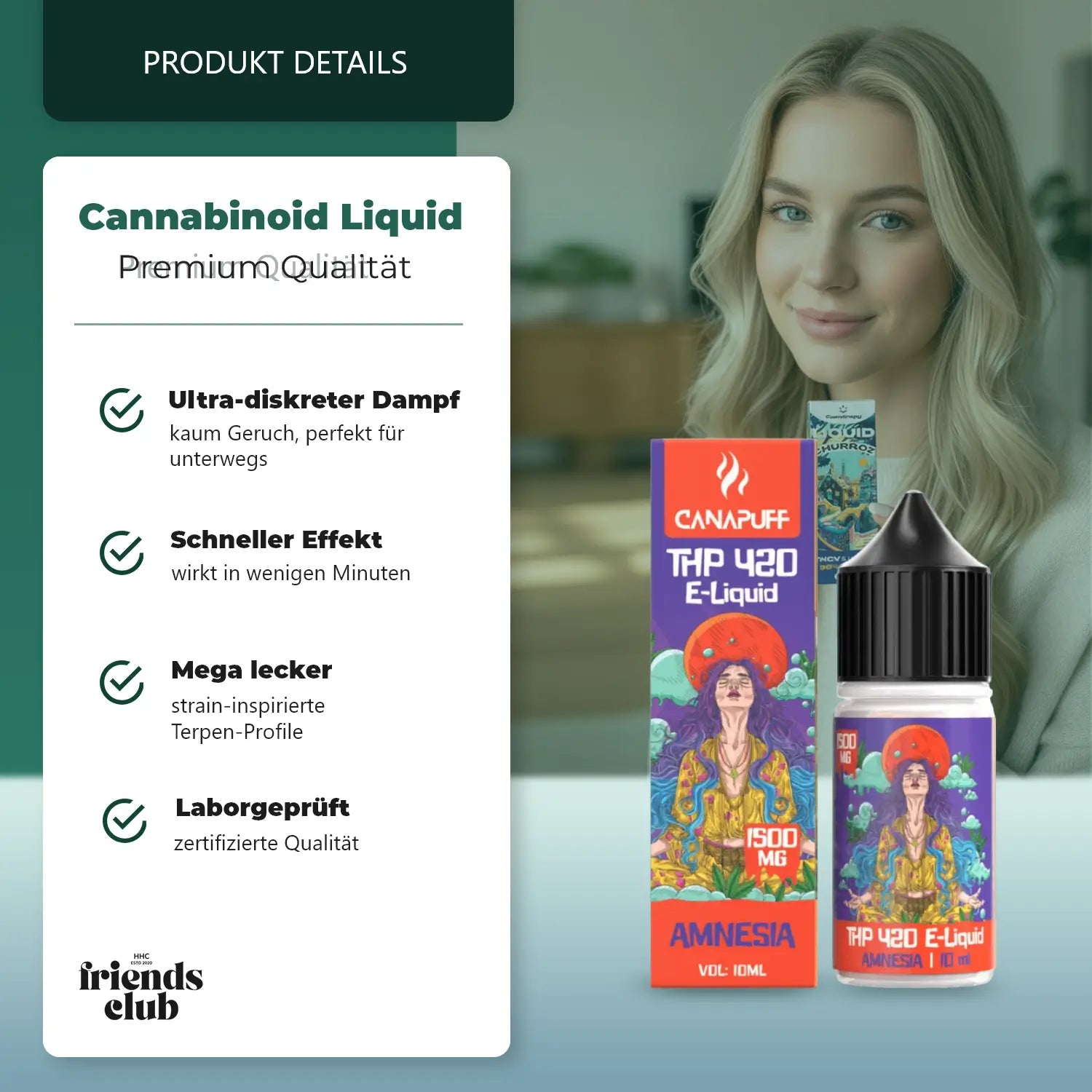 THP420 Liquid Amnesia 1500mg 10ml-Smagro GmbH