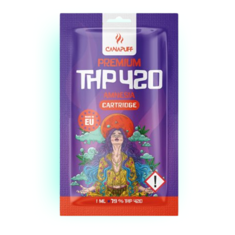 THP420 Kartusche Amnesia 79% 1ml