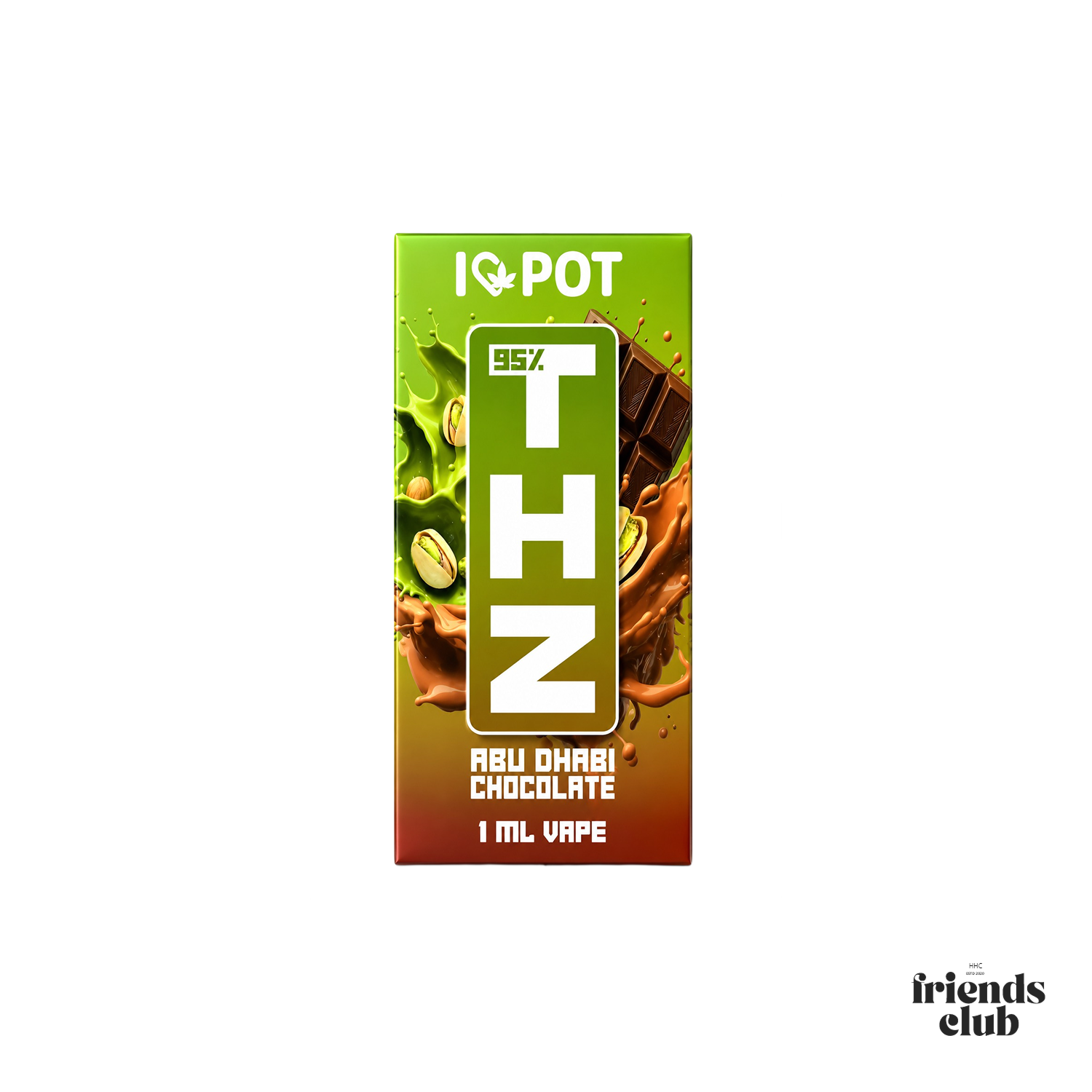THZ Vape Abu Dhabi Chocolate 1ml