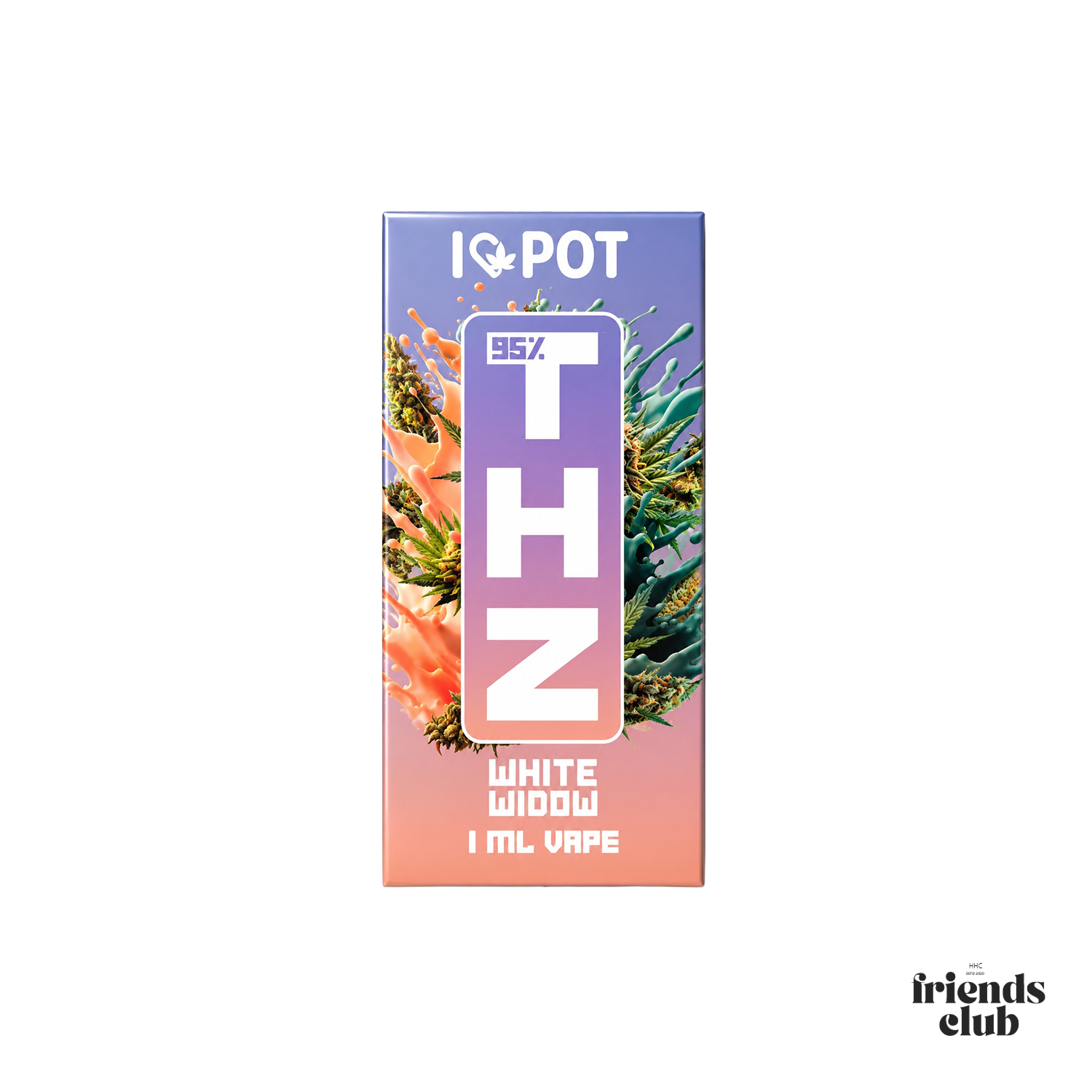THZ Vape White Widow 1ml