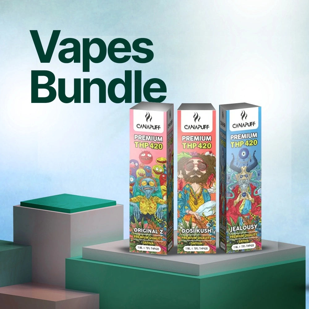 Vape Bundle Ultimate Combo (3x1ml) HHCFriends
