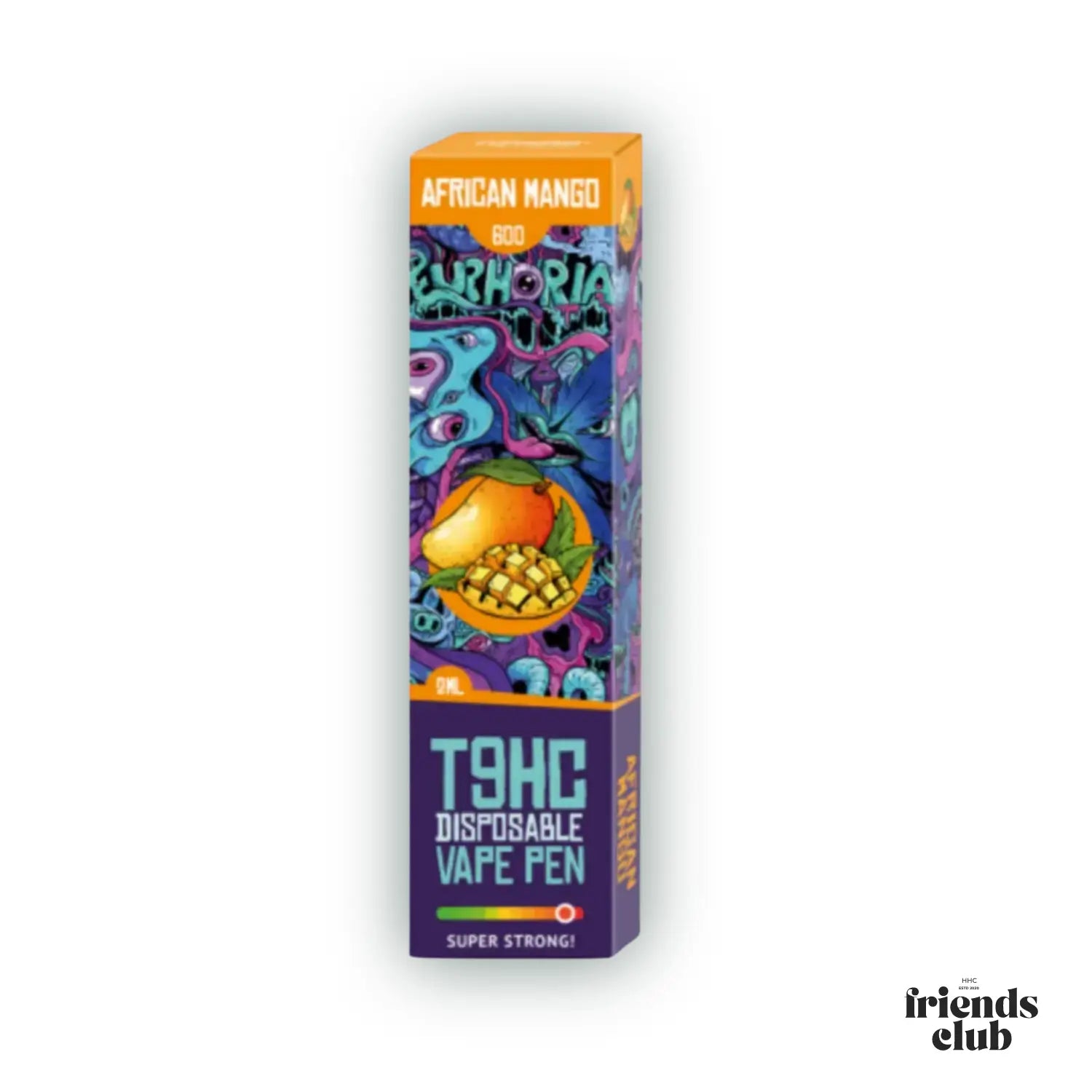 African Mango T9HC Vape Pen 2ml – Intensiv & Fruchtig