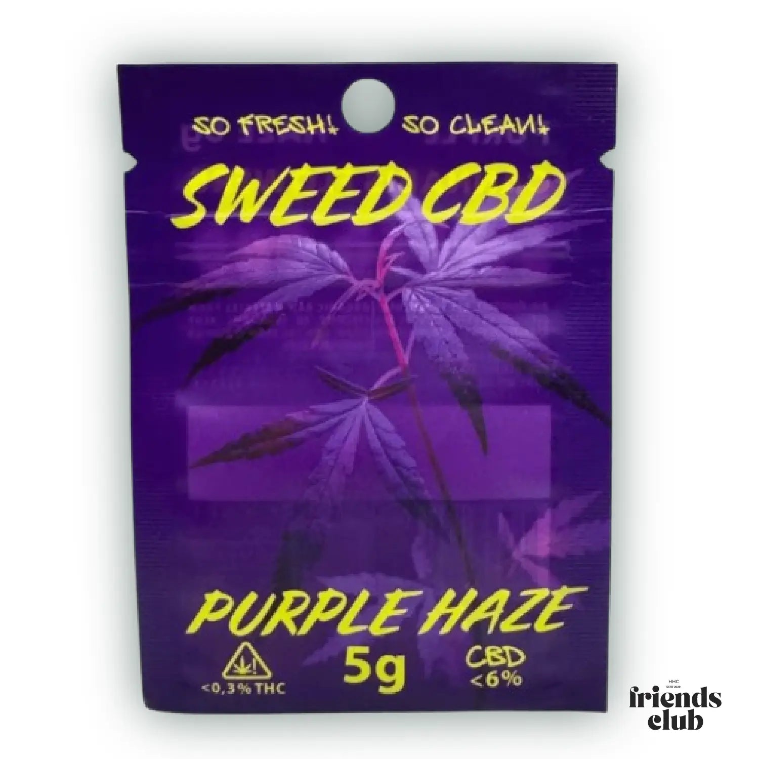 CBD Blüte Purple Haze 5g-HHCFriends