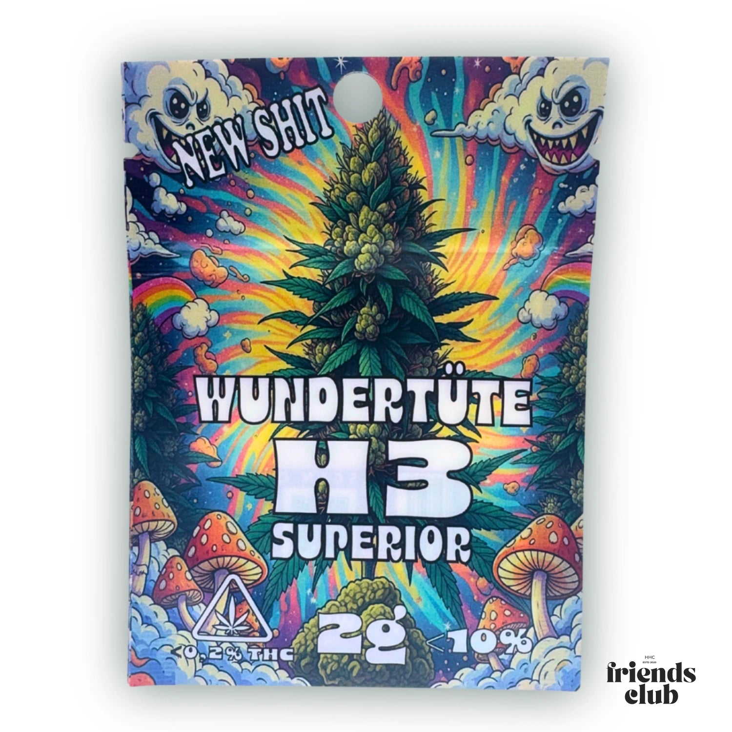 H3 Wundertüte-HHCFriends