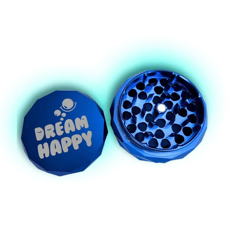 Pyramid Grinder (für HHC Blüten) - 4-teilig - Ø63mm HHCFriends