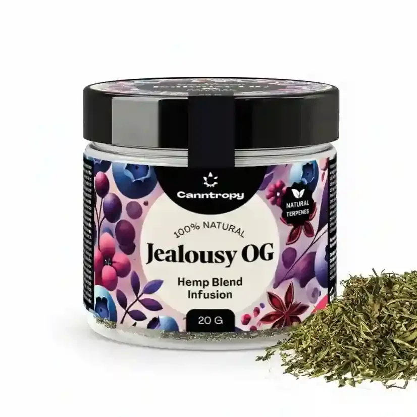 Hanfmischung – Jealousy OG (20 g)-HHCFriends