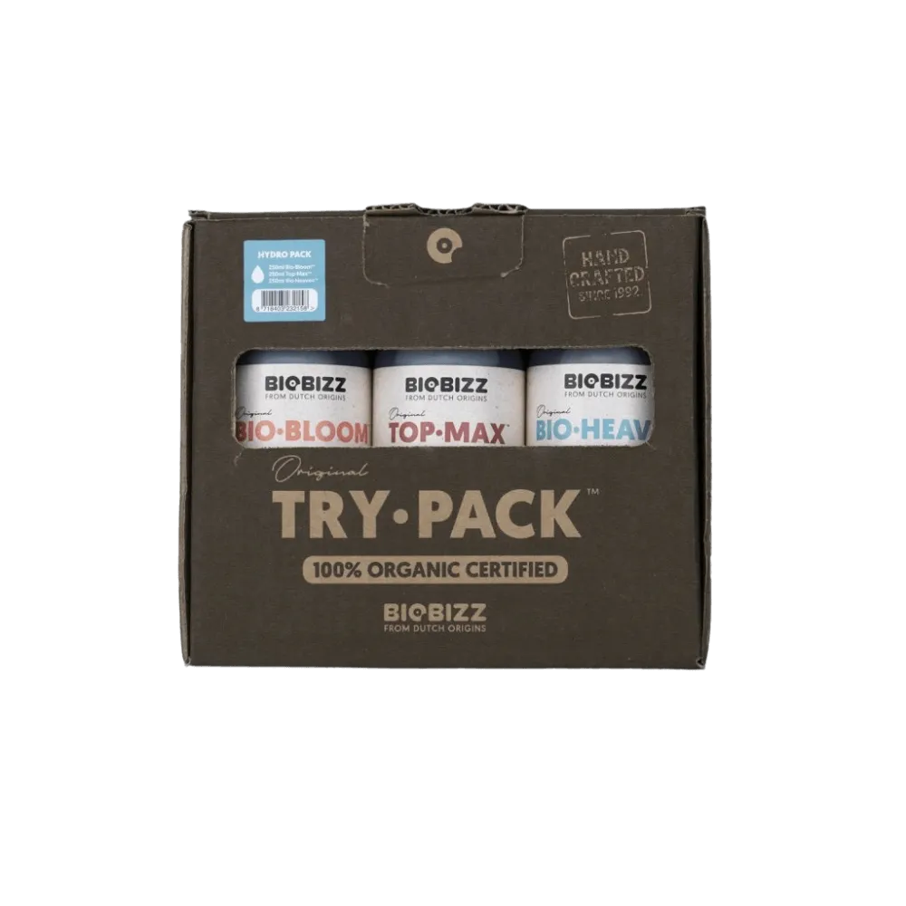Bio Bizz Trypack Hydro-HHCFriends