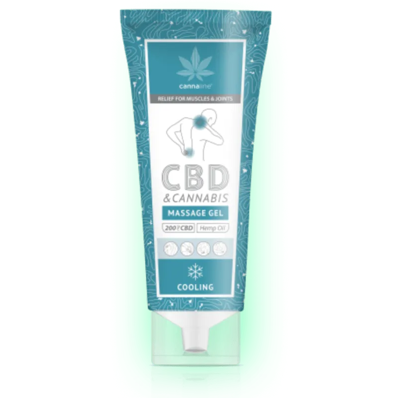 Cannaline CBD & Cannabis Cooling Gel-HHCFriends