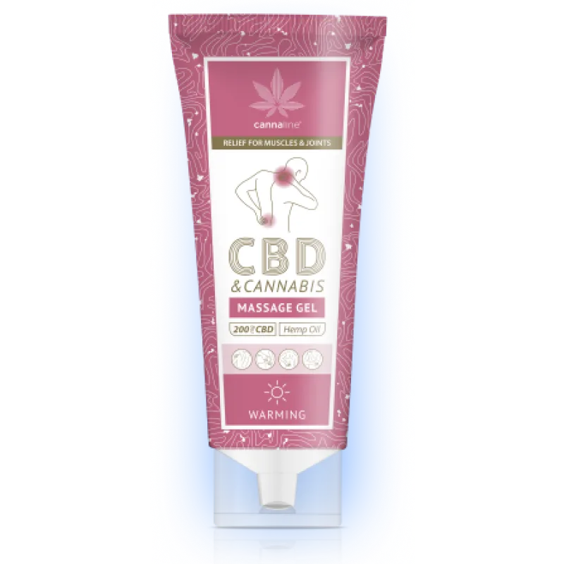 Cannaline CBD & Cannabis Warming Gel-HHCFriends