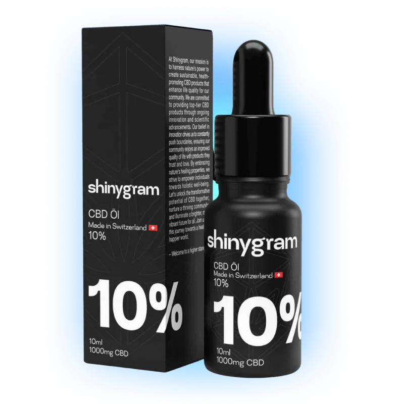 Shinygram CBD Öl 10% HHCFriends