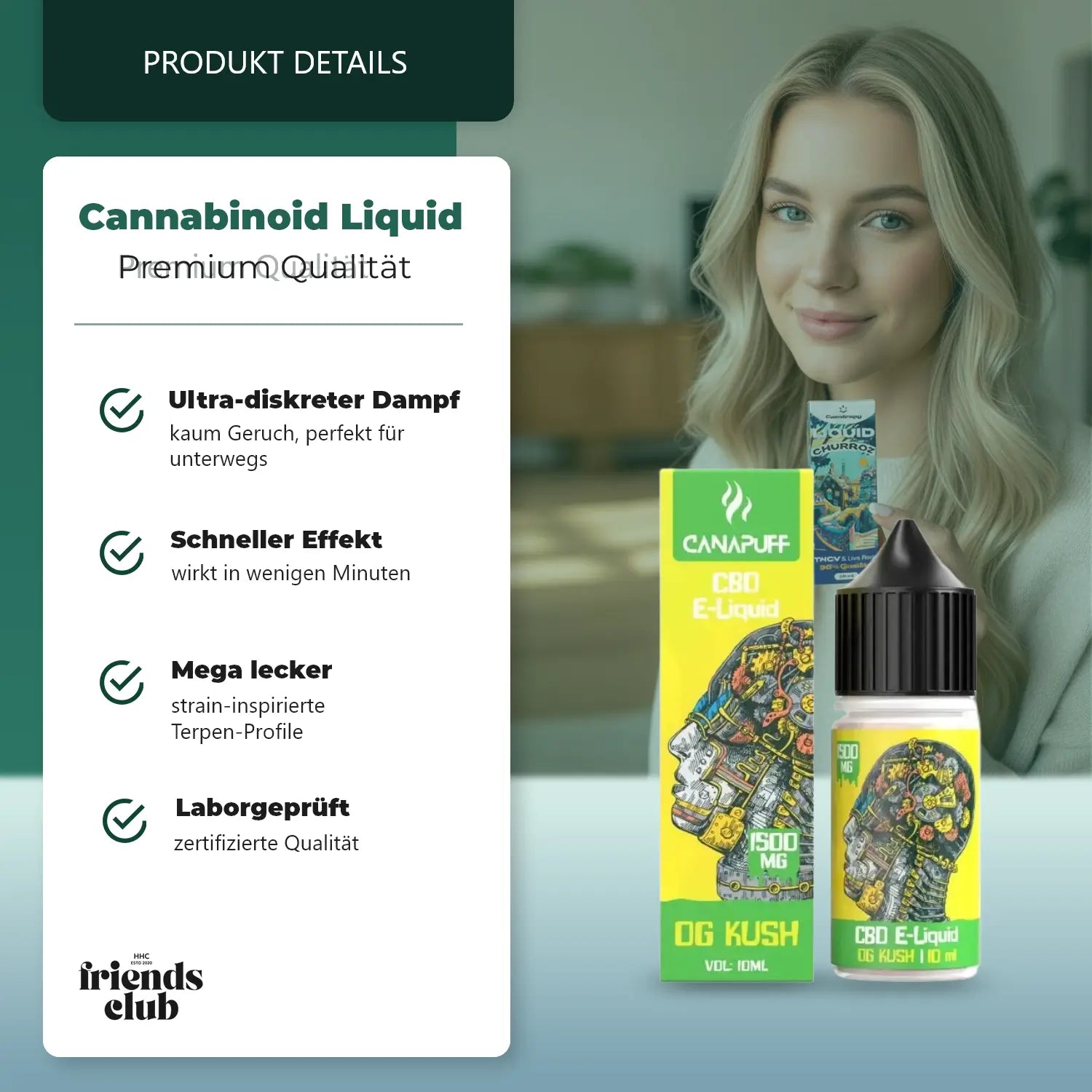 CBD Liquid OG Kush 10ml-Smagro GmbH