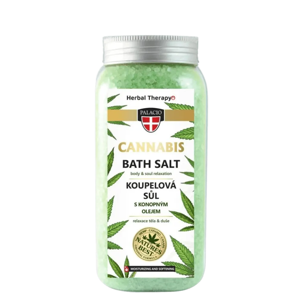Cannabis-Badesalz, 900 g-HHCFriends