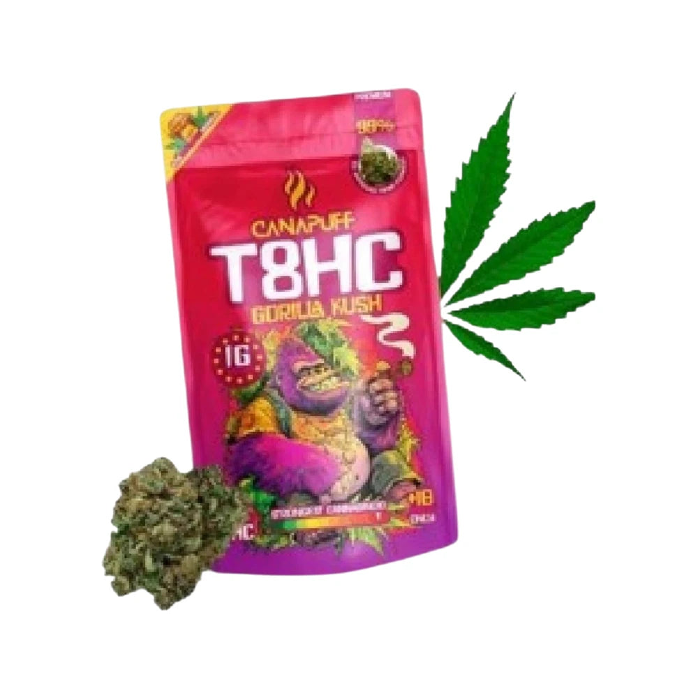 T8HC Blüten Gorilla Kush 99%
