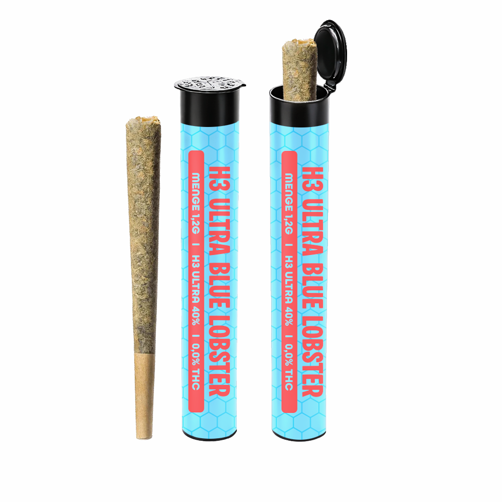 H3 Ultra PreRoll Blue Lobster