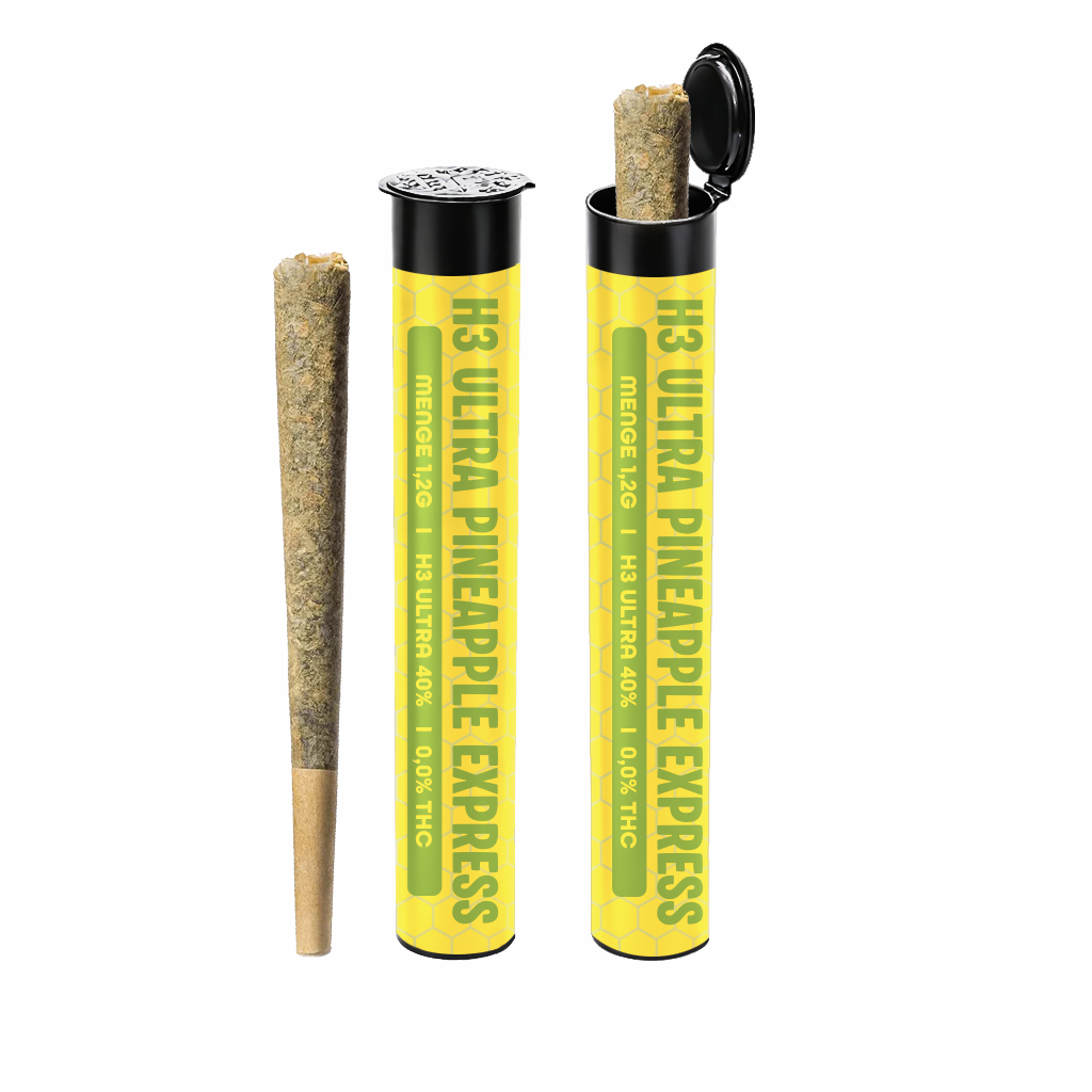 H3 Ultra PreRoll Pineapple Express 1,2g