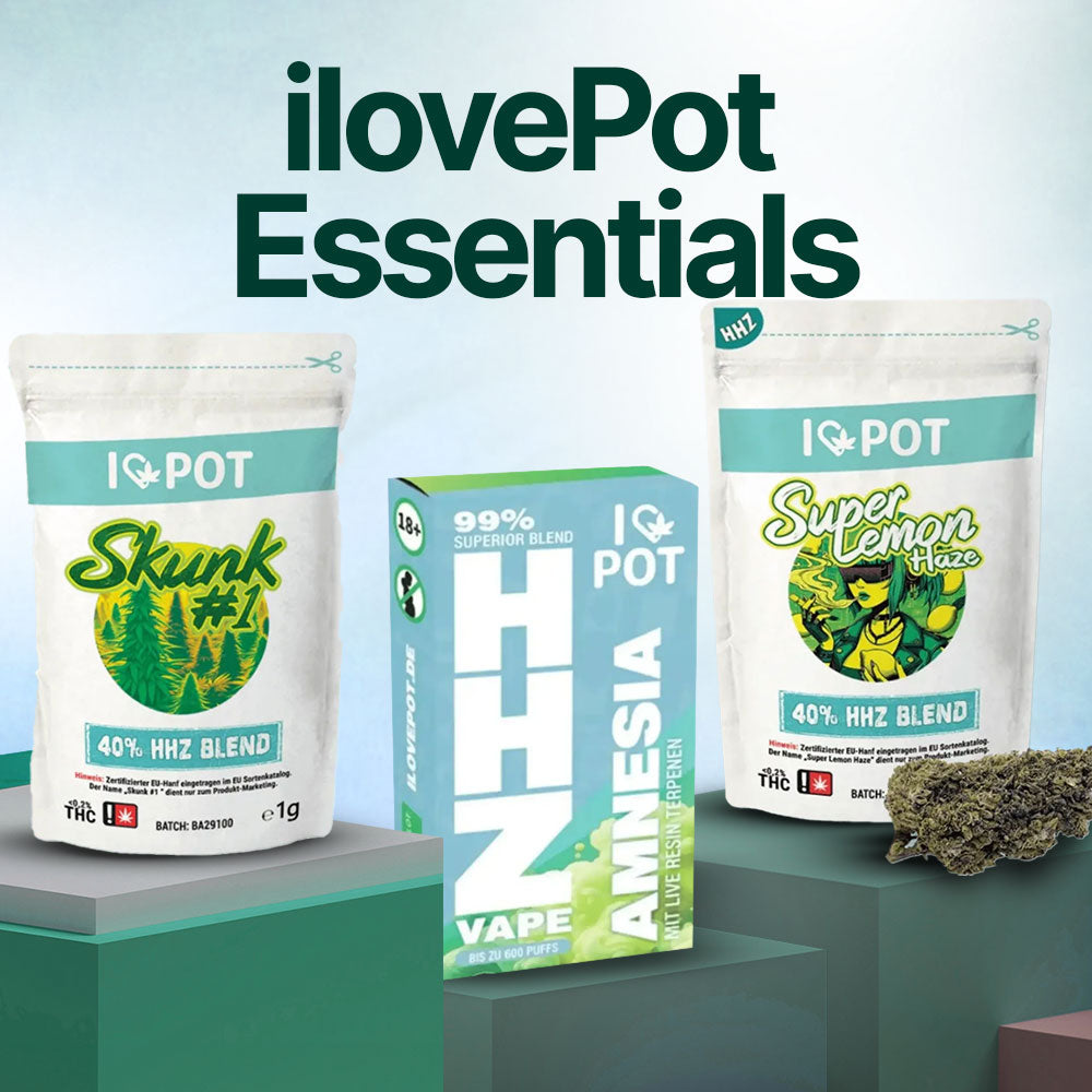 ilovePot Essentials