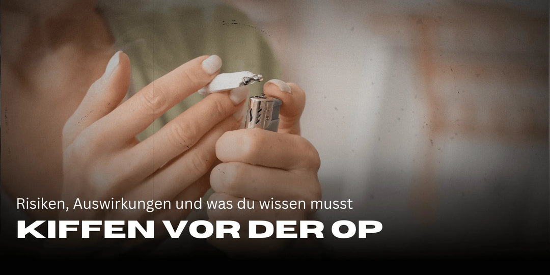 Kiffen vor einer OP: Risiken, Auswirkungen und was du wissen musst