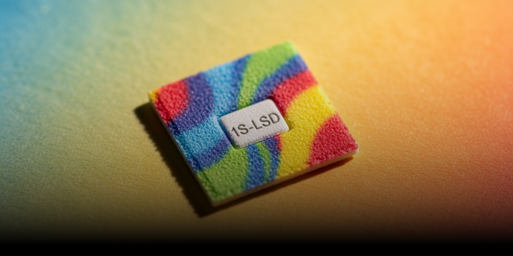 1s-LSD: Wirkung, Erfahrungen, Dosierung, Legalität und Kaufen