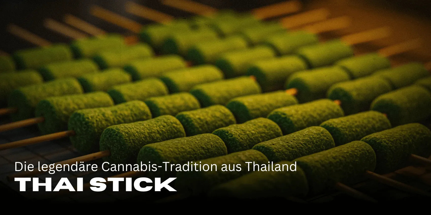 Thai Stick: Die legendäre Cannabis-Tradition aus Thailand-Smagro GmbH