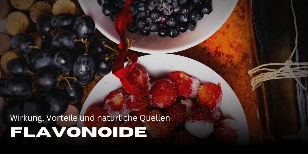 Flavonoide: Wirkung, Vorteile und natürliche Quellen