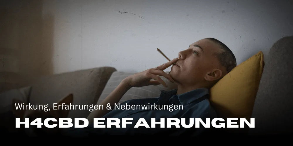 H4CBD: Wirkung, Erfahrungen & Nebenwirkungen
