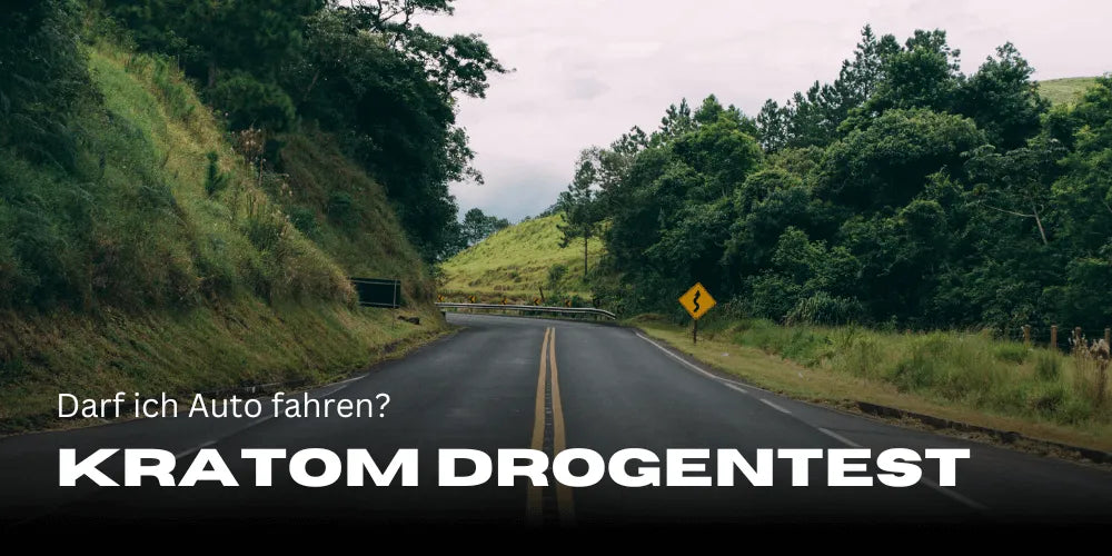 Kratom Drogentests - Darf ich Auto fahren?
