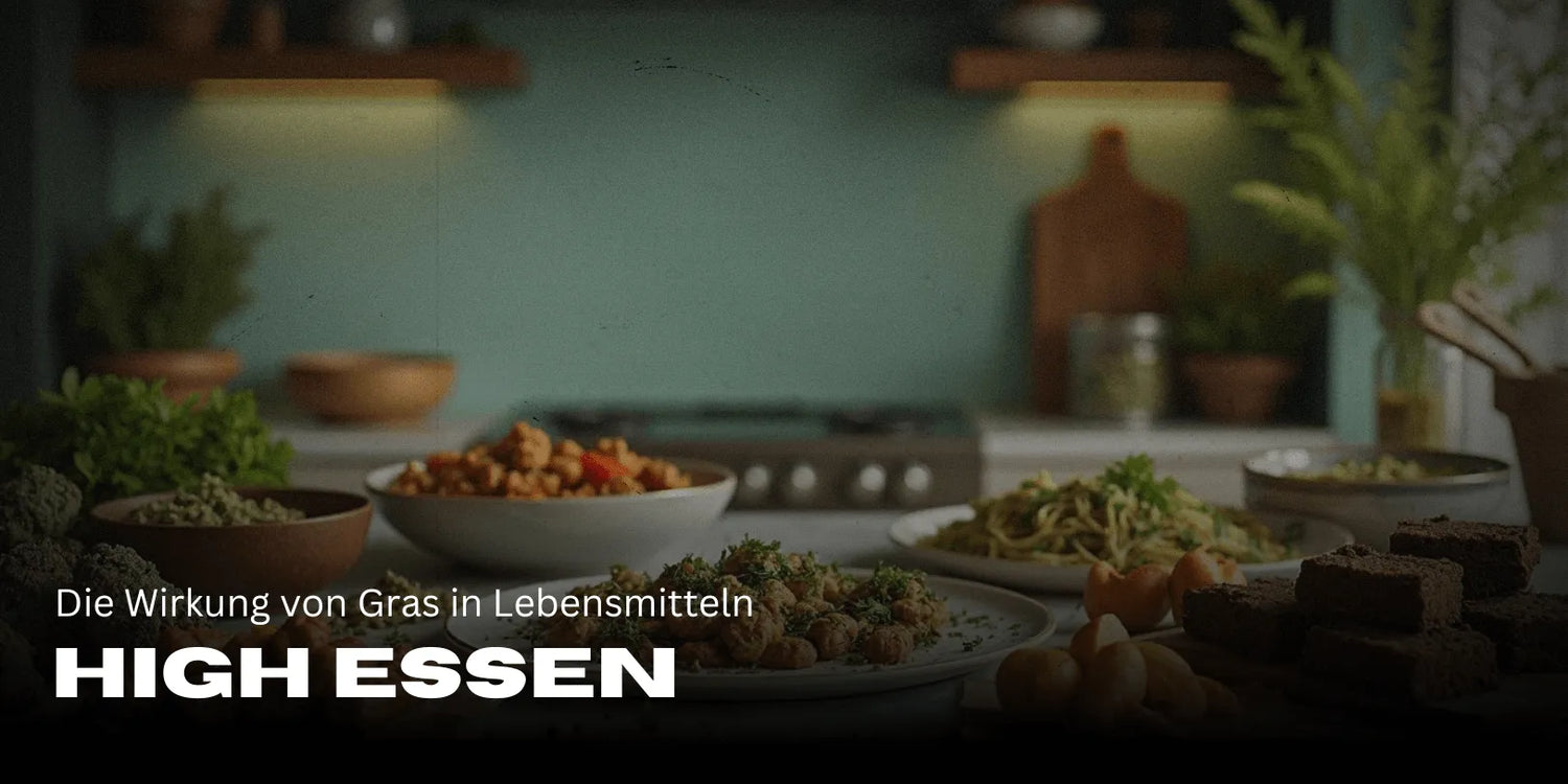 High Essen: Die Wirkung von Gras als Lebensmittel und was du wissen solltest