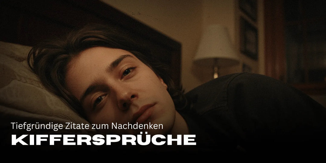 Kiffer Sprüche zum Nachdenken – Tiefgründige Zitate für den entspannten Moment