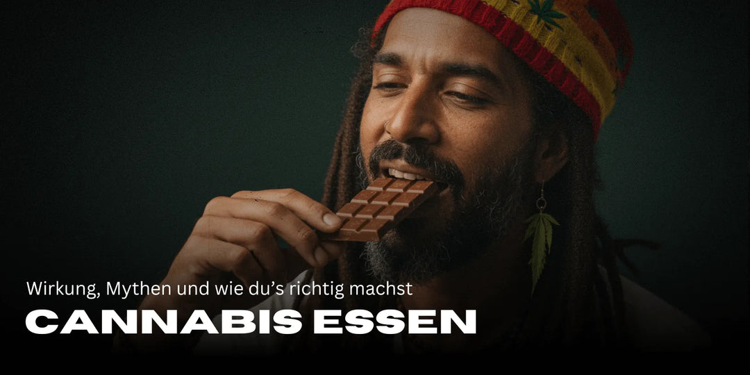 Cannabis essen: Wirkung, Mythen und wie du’s richtig machst