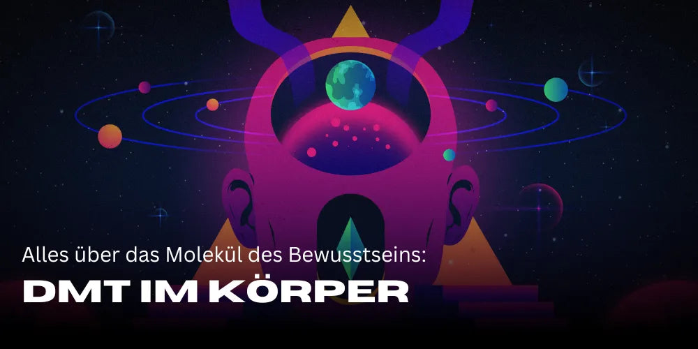 DMT im Körper: Alles über das Molekül des Bewusstseins