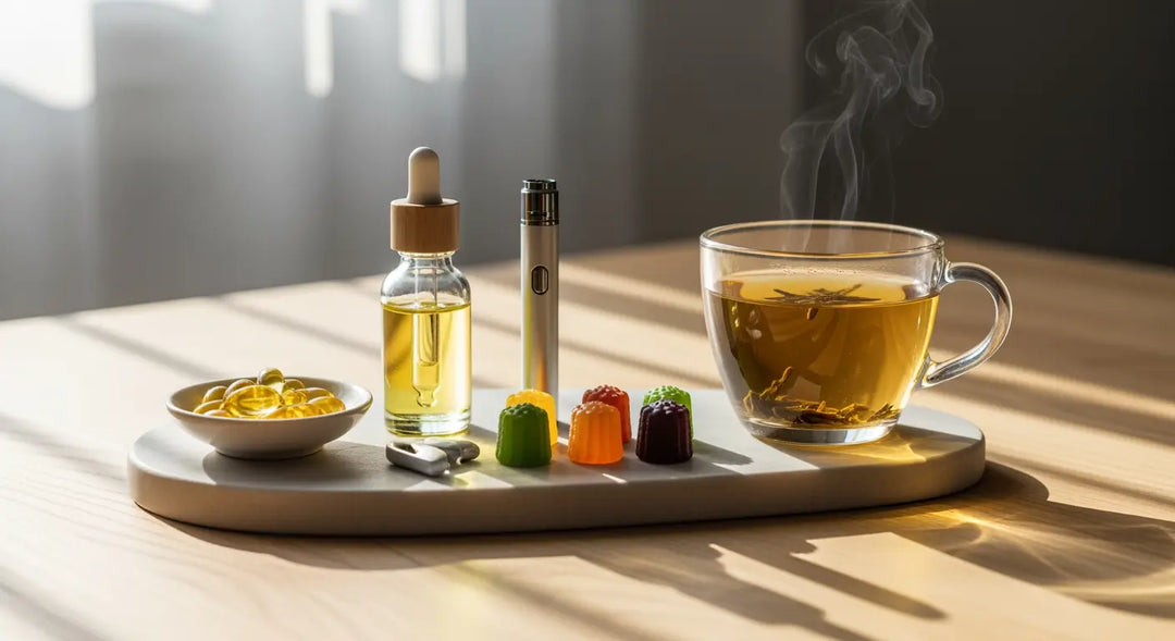 Cannabis ohne Rauchen – dein ultimativer Guide