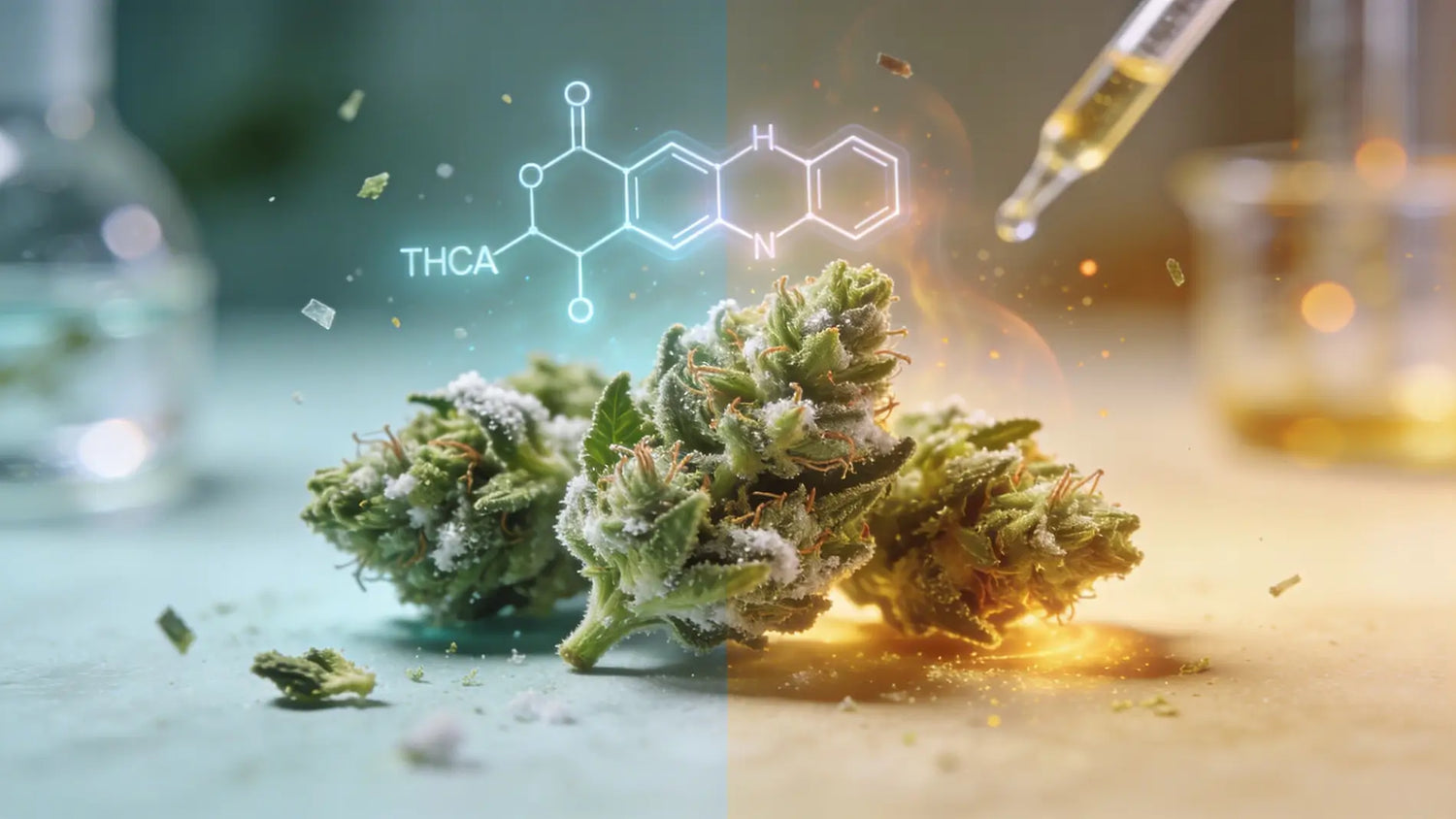 THCA Blüten - umfangreicher Ratgeber