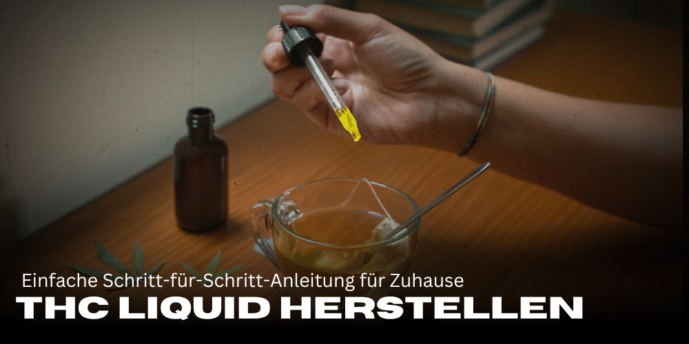 THC Liquid herstellen: Einfache Schritt-für-Schritt-Anleitung für Zuhause