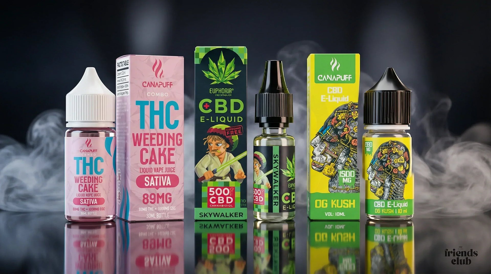 elfbar nachfüll pod läuft aus Lot de 5 Flacons E-CG - Américain 0 mg/ml