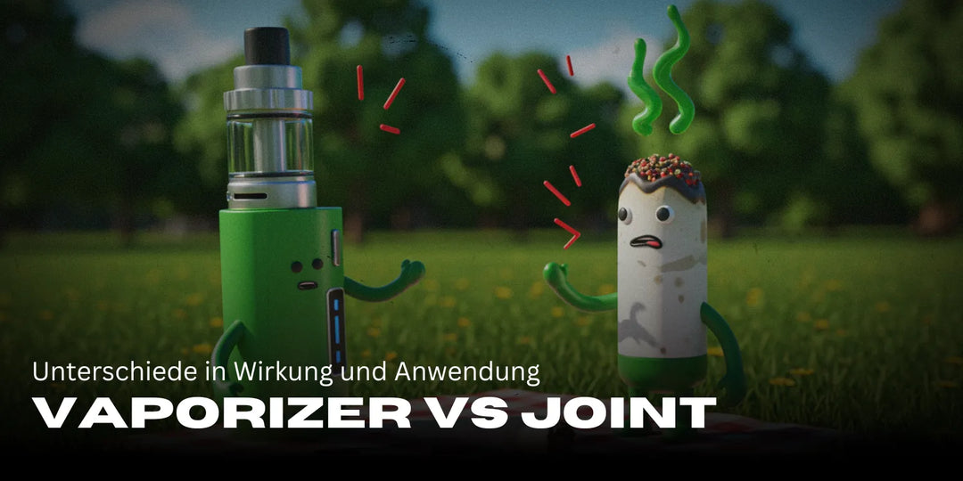 Vaporizer vs Joint: Unterschiede in Wirkung und Anwendung