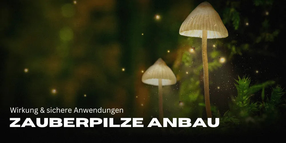 Zauberpilze: Anbau, Wirkung & sichere Anwendungen 🍄✅