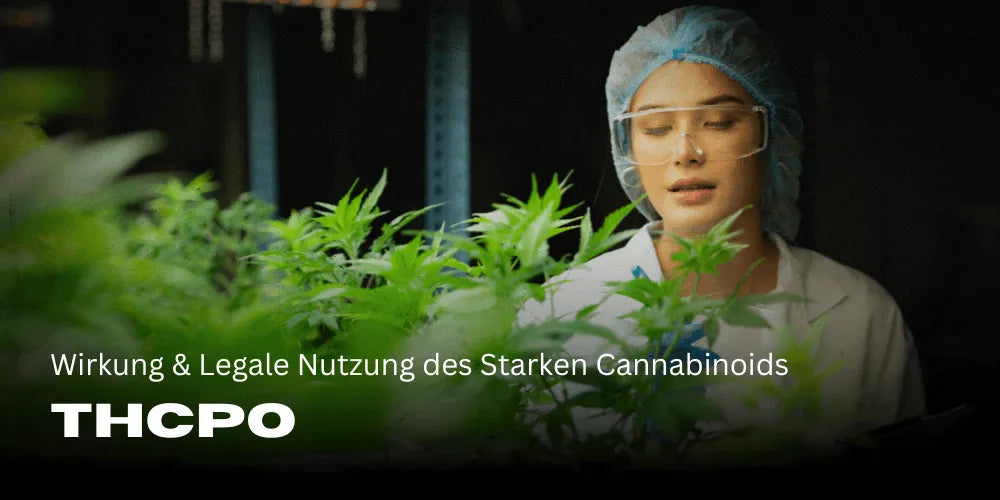THCPO: Entdeckung, Wirkung & Legale Nutzung des Starken Cannabinoids